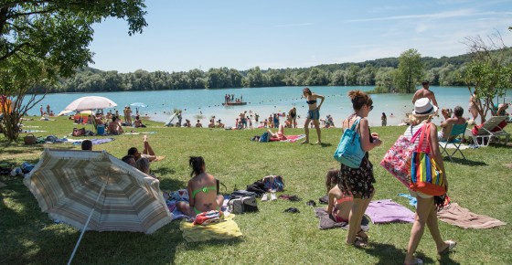 Plage d'Osselle à 10km